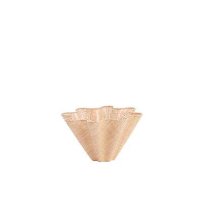Afbeelding van Light &amp; Living Lampenkap BEZAHA Ø50x45cm Bruin