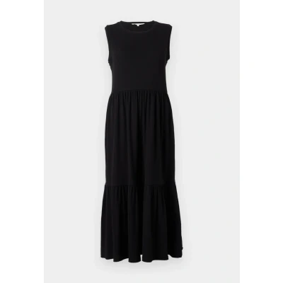 Afbeelding van TOM TAILOR DENIM Jurk zwart