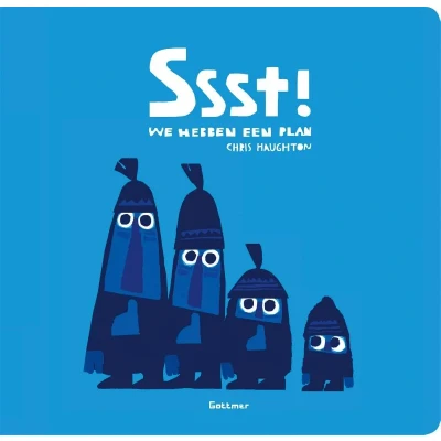 Afbeelding van Uitgeverij gottmer ssst! we hebben een plan