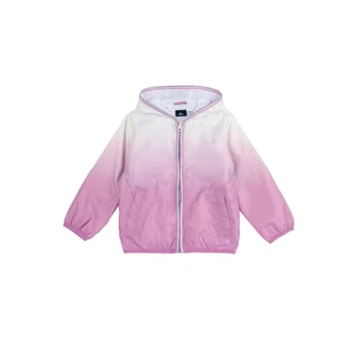 Afbeelding van Chicco Jas met ritssluiting en capuchon voor meisjes jongens, middelroze, 4 jaar