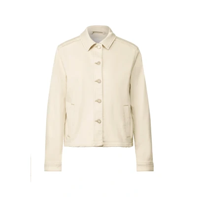 Afbeelding van Street One Studio Lichte jas, Dames, Maat: 42, Beige