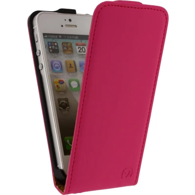 Afbeelding van Mobilize Ultra Slim Flip Case Apple iPhone 5/5S/SE Fuchsia