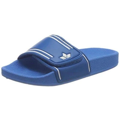 Afbeelding van LICO COAST V jongens Badslippers , Blauw / wit, 33 EU