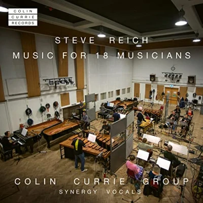 Afbeelding van Colin Currie Group Steve Reich Music For 18 Musicians (Super Audio CD)