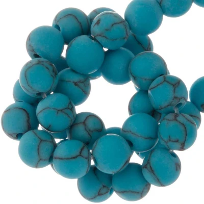 Afbeelding van Turkoois Kralen (4 mm) 90 Stuks
