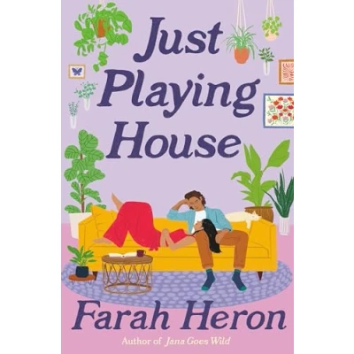 Afbeelding van Just Playing House: A delightful rom com for fans of forced proximity, second chances, and celebrity romance.