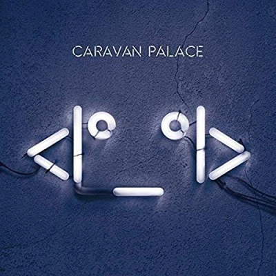 Afbeelding van Caravan Palace Robot Face