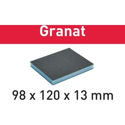 Afbeelding van Festool schuurspons Granat 97x120x13mm K60 (6st)