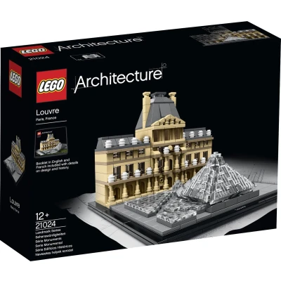 Afbeelding van LEGO Architecture Het Louvre 21024