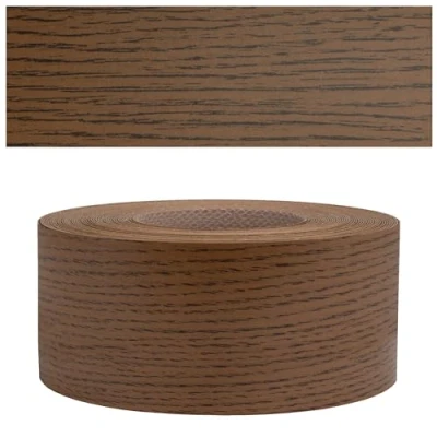 Afbeelding van Mprofi MT® Rustiek eiken Melamine Kantenband en Adhesieve Strijkrand 45mm x 5m Eenvoudig Aan Te Brengen Randbeschermer voor Planken, Meubels Panelen Duurzaam Dikte 0,50mm