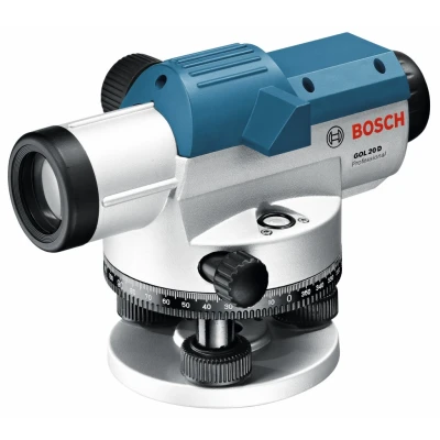 Afbeelding van Bosch GOL 20 D Optisch nivelleertoestel in Koffer 0601068400