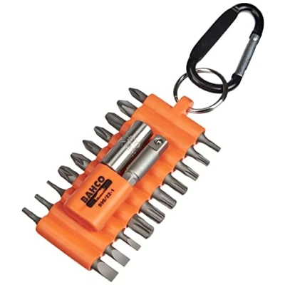Afbeelding van Bahco ruberen bithouderset 22 dlg 59S/22 1