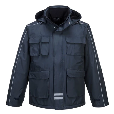 Afbeelding van RS Multi Pocket Parka maat Large, Navy