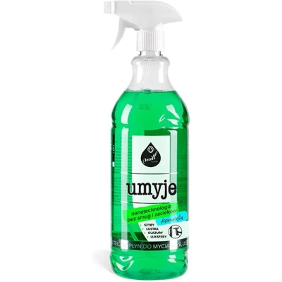 Afbeelding van Mill Clean Wasmiddel voor het reinigen van ramen, glas, spiegels, tegels met lelietjes daleng...