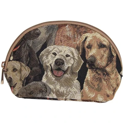Afbeelding van Signare Make Up Tasje Gobelin Hond