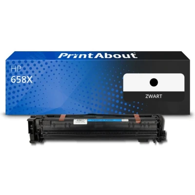 Afbeelding van Huismerk HP 658X (W2000X) Toner Zwart Hoge capaciteit