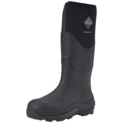 Afbeelding van Muck Boots Apex Mid Zip Rubberlaarzen voor heren, Bruin, 39/40 EU