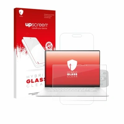 Afbeelding van upscreen Screenprotector voor ASUS ZenBook S 16 UM5606 Folie Beschermfolie Beschermglas transparant