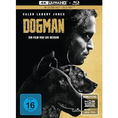 Afbeelding van DogMan 2 Disc Limited Collector&#039;s Edition im Mediabook Cover A (UHD Blu ray + ray): Deutsch