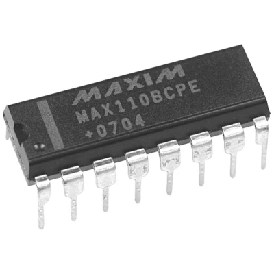 Afbeelding van Maxim Integrated MAX232CPE+ Schnittstellen IC Transceiver Tube