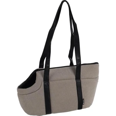 Afbeelding van Flamingo Transporttas Aaliyah, grijs, 46 x 23 25 cm