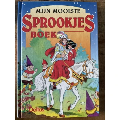 Afbeelding van Mijn mooiste sprookjesboek