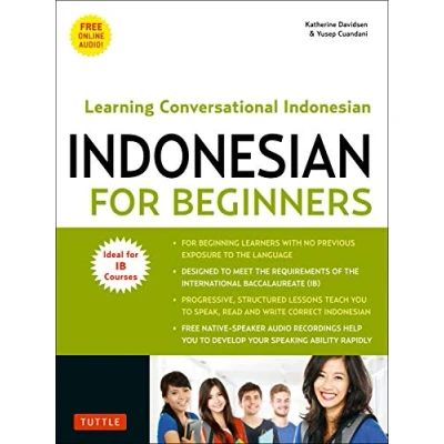 Afbeelding van Indonesian for Beginners: Learning Conversational (With Free Online Audio)