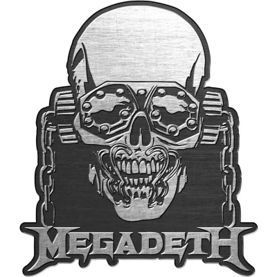 Afbeelding van Megadeth Vic Rattlehead Pin Zilverkleurig