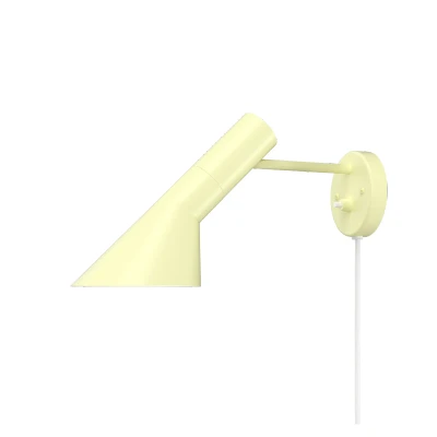 Afbeelding van Louis Poulsen AJ muurlamp Soft lemon