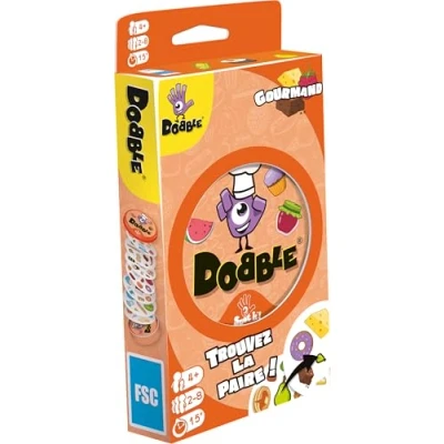Afbeelding van Asmodee Dobble Gourmandise kaartspel