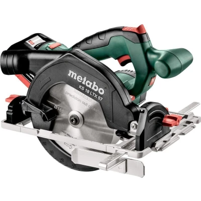 Afbeelding van Metabo KS 18 LTX 57 18V LiHD accu cirkelzaag set in Metaloc 2 x 8,0Ah 57mm 601857810