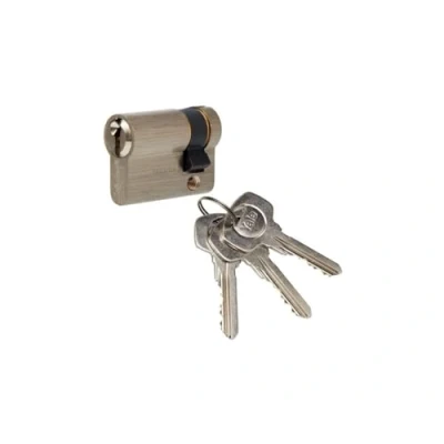 Afbeelding van Yale YC500+ halve cilinder voor deuren 30 x 10 mm, 30X10 NI