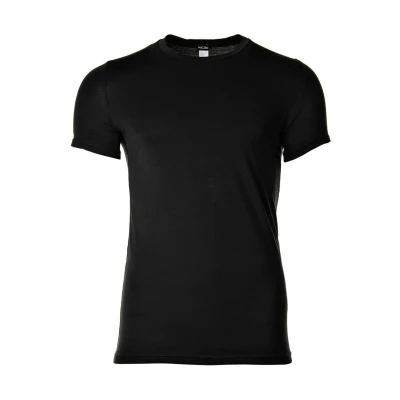 Afbeelding van HOM Tshirt basic, Heren, Maat: Large, Schwarz
