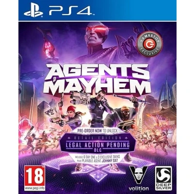 Afbeelding van Agents Of Mayhem (Ps4)