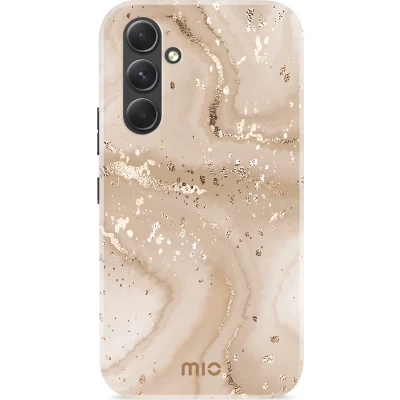 Afbeelding van MIO Gold Marble Magsafe Compatible for Samsung A54 5G