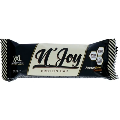 Afbeelding van XXL Nutrition N&#039;Joy Protein Bar Peanut Butter &amp; Multi verpakking 15x825GR