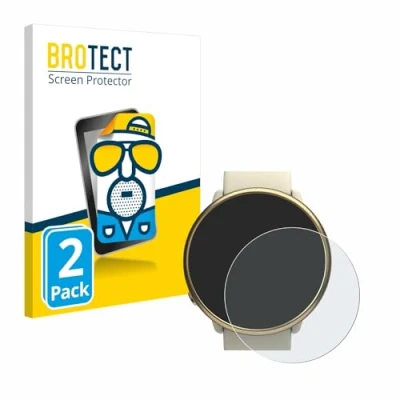 Afbeelding van BROTECT (2 Stuks) Antireflecterende Beschermfolie voor Polar Ignite 2 Anti Glare Screen Protector, Mat, Ontspiegelend