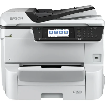 Afbeelding van Printers: All In One Inkjet Printer: Epson WorkForce Pro WF C8610DWF