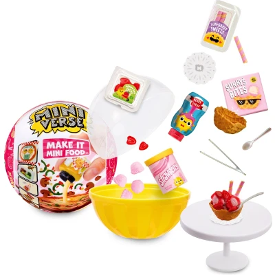 Afbeelding van MGA&#039;s Miniverse Make It Mini Foods Diner 1 stuk
