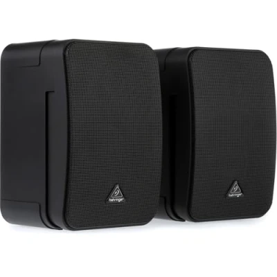 Afbeelding van Behringer 1C BK uiterst compacte, 100 watt, 5&quot; (12,7 cm) monitorluidsprekers