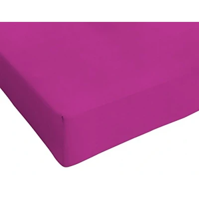 Afbeelding van Max Color Lakens met hoeken van 25 cm, fuchsia, 2 zits