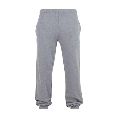Afbeelding van Urban Classics Sportbroek voor heren, basic losse sweatpants, casual vrijetijdsbroek, maten S 5XL, HEATHERGREY, 5XL