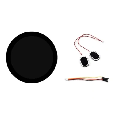 Afbeelding van Waveshare ESP32 S3 1,8 inch Ronde Touch Display Development Board, 360 x Pixels 262K kleuren LCD scherm met S3, ondersteunt WiFi &amp; Bluetooth, 32 bit LX7 Dual core processor