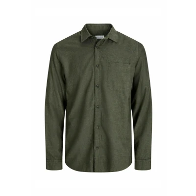 Afbeelding van Jack &amp; Jones PLUS SIZE Overhemd, Heren, Maat: 5XL, Rosin