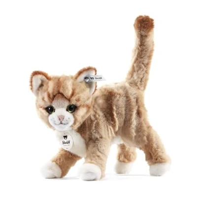 Afbeelding van Steiff Mizzy Kat staand, blond 25 cm