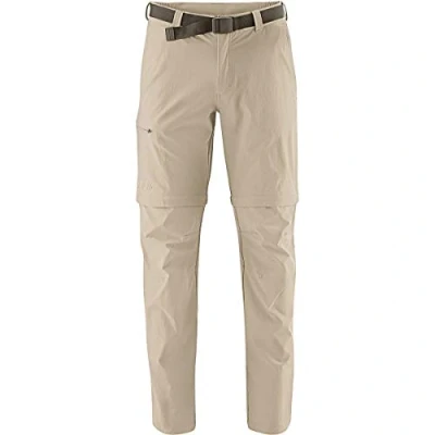 Afbeelding van Maier Sports Tajo 2 Outdoorbroek voor heren, afritsbare wandelbroek, ademende trekkingbroek