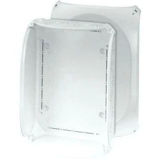 Afbeelding van Hensel enycase kabeldoos d5000g leeg grijs ral7035 355x255x122mm zonder klemmen ip66 dk5000g