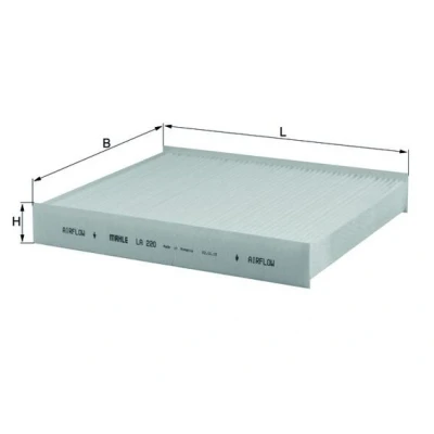 Afbeelding van Knecht Interieurfilter LA 220