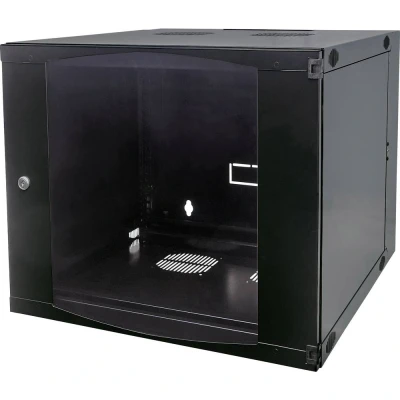 Afbeelding van Intellinet 713887 19inch wandkast (b x h d) 540 725 600 mm 15 HE Zwart, Grijs