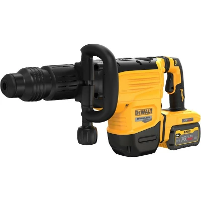 Afbeelding van DeWalt DCH892X2 QW FlexVolt Accu Breekhamer SDS Max 54V 2 x 9,0Ah Li Ion + lader In koffer